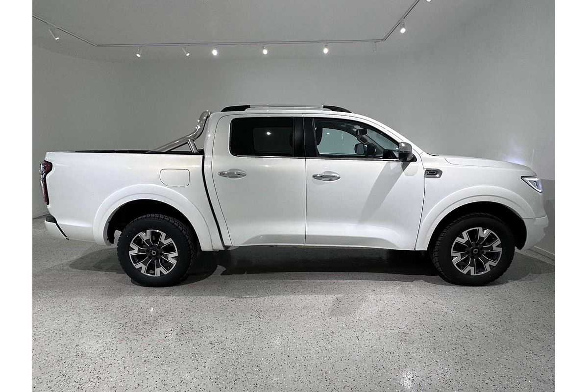 2022 GWM HAVAL Ute Cannon-L NPW 4X4