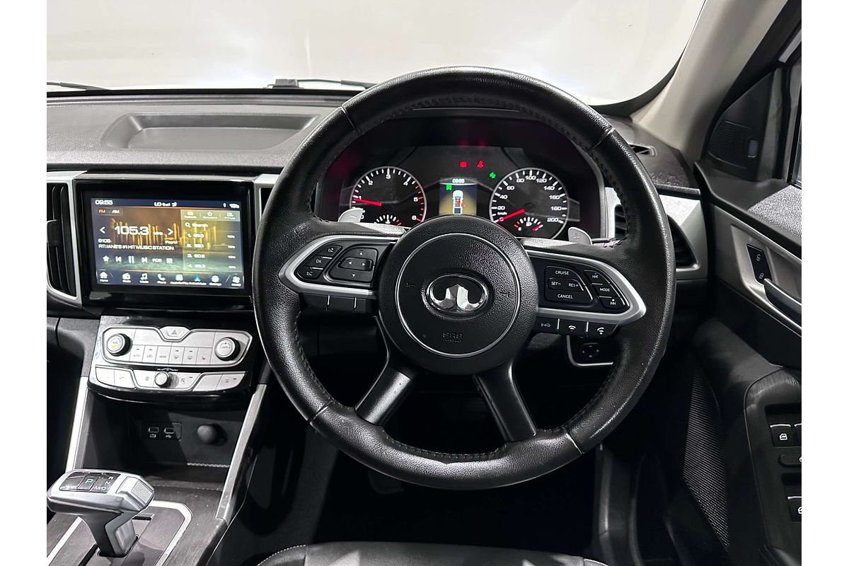 2022 GWM HAVAL Ute Cannon-L NPW 4X4