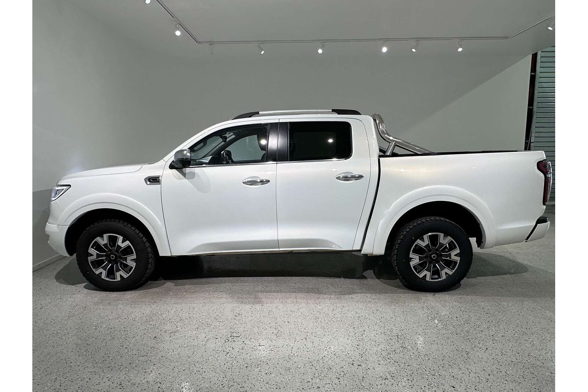 2022 GWM HAVAL Ute Cannon-L NPW 4X4