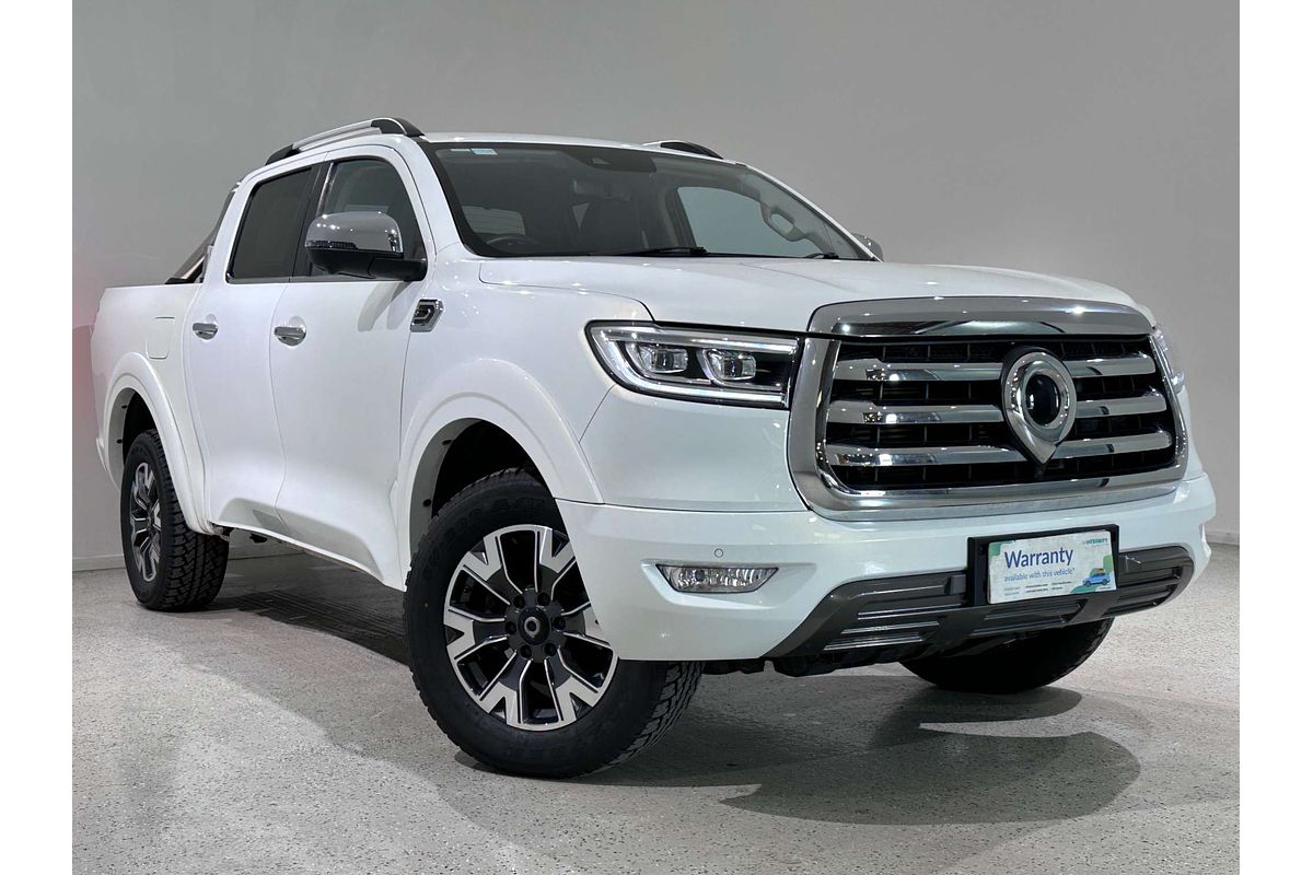 2022 GWM HAVAL Ute Cannon-L NPW 4X4