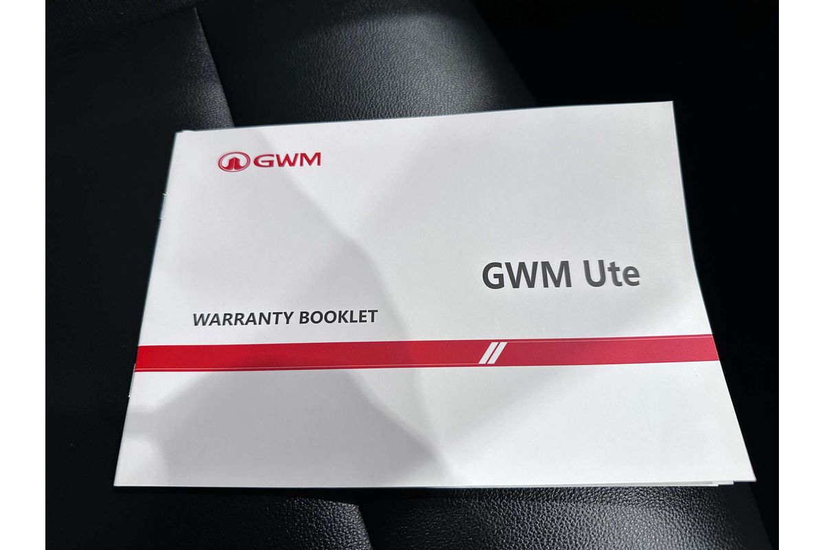 2022 GWM HAVAL Ute Cannon-L NPW 4X4
