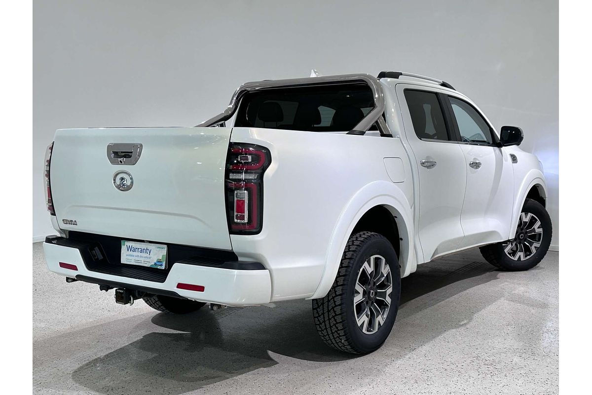 2022 GWM HAVAL Ute Cannon-L NPW 4X4