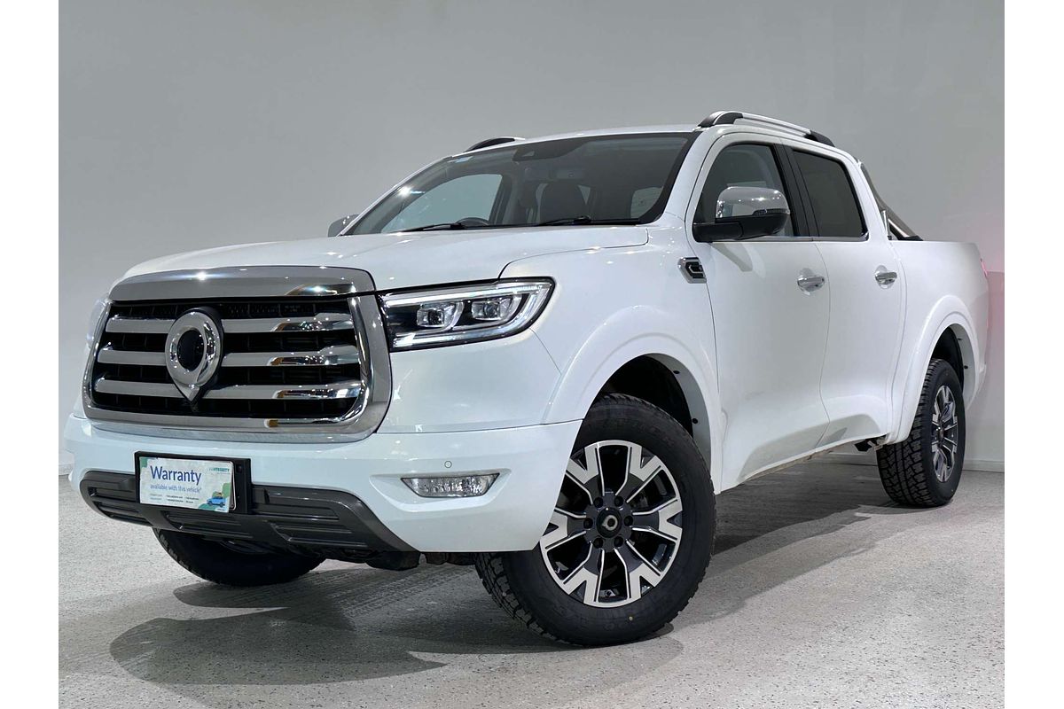 2022 GWM HAVAL Ute Cannon-L NPW 4X4