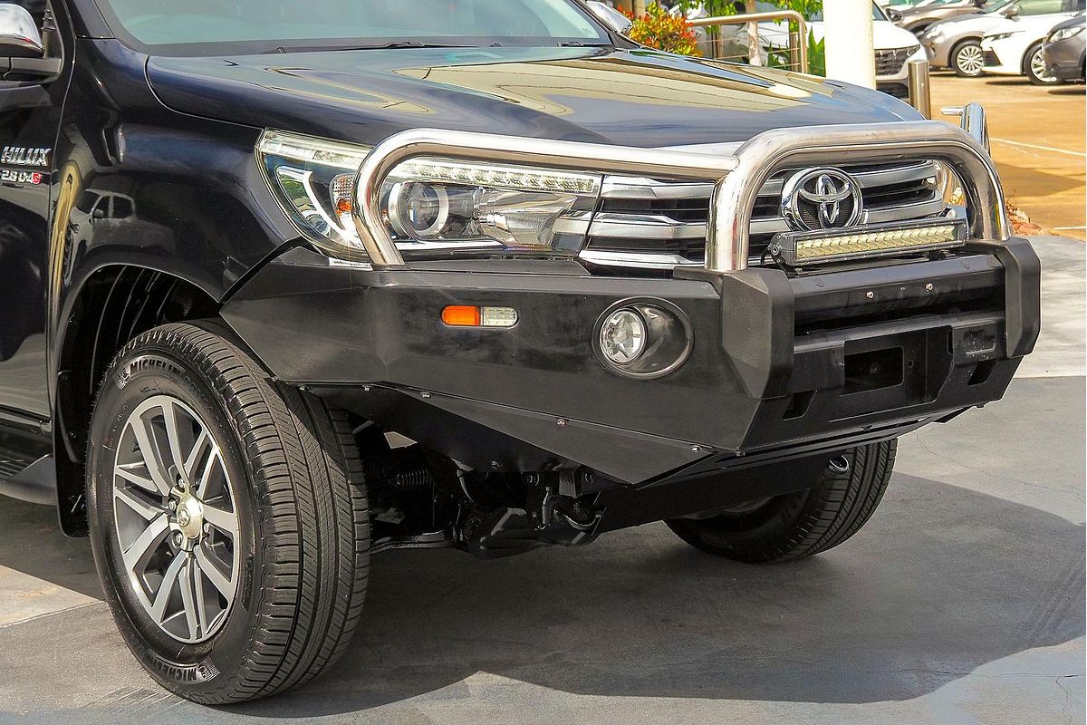 2016 Toyota Hilux SR5 GUN126R 4X4