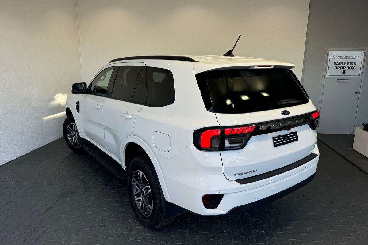 2023 Ford Everest Trend