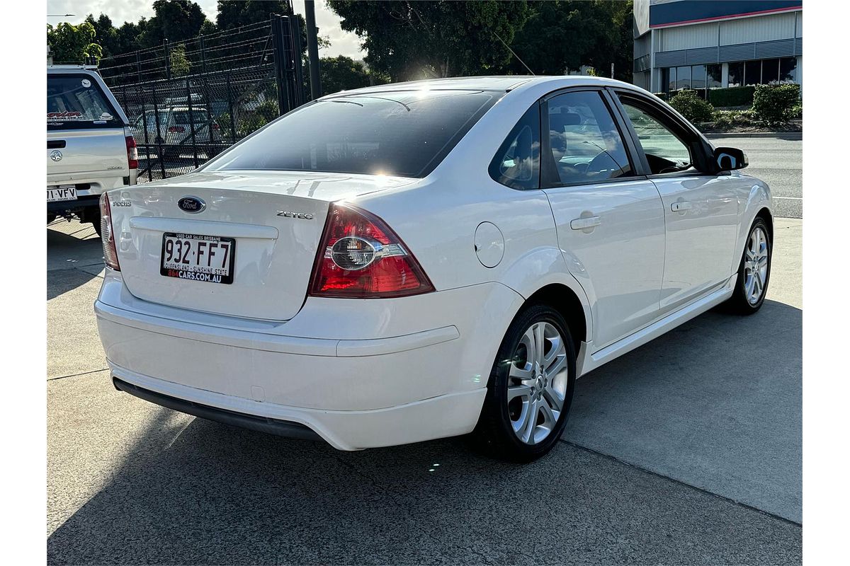 2008 Ford FOCUS ZETEC LT 08 UPGRADE