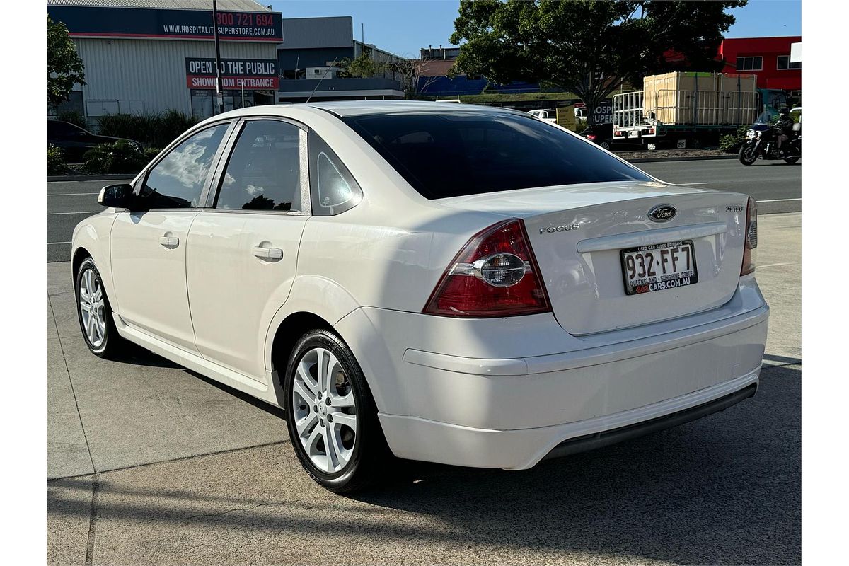 2008 Ford FOCUS ZETEC LT 08 UPGRADE