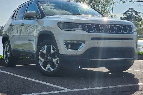 2020 Jeep Compass Limited M6