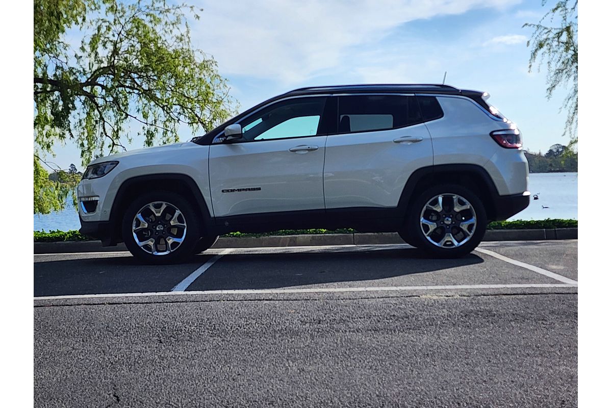 2020 Jeep Compass Limited M6