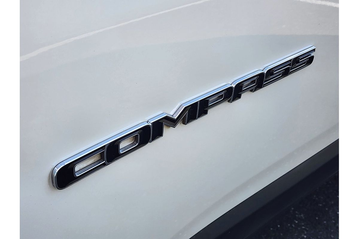 2020 Jeep Compass Limited M6