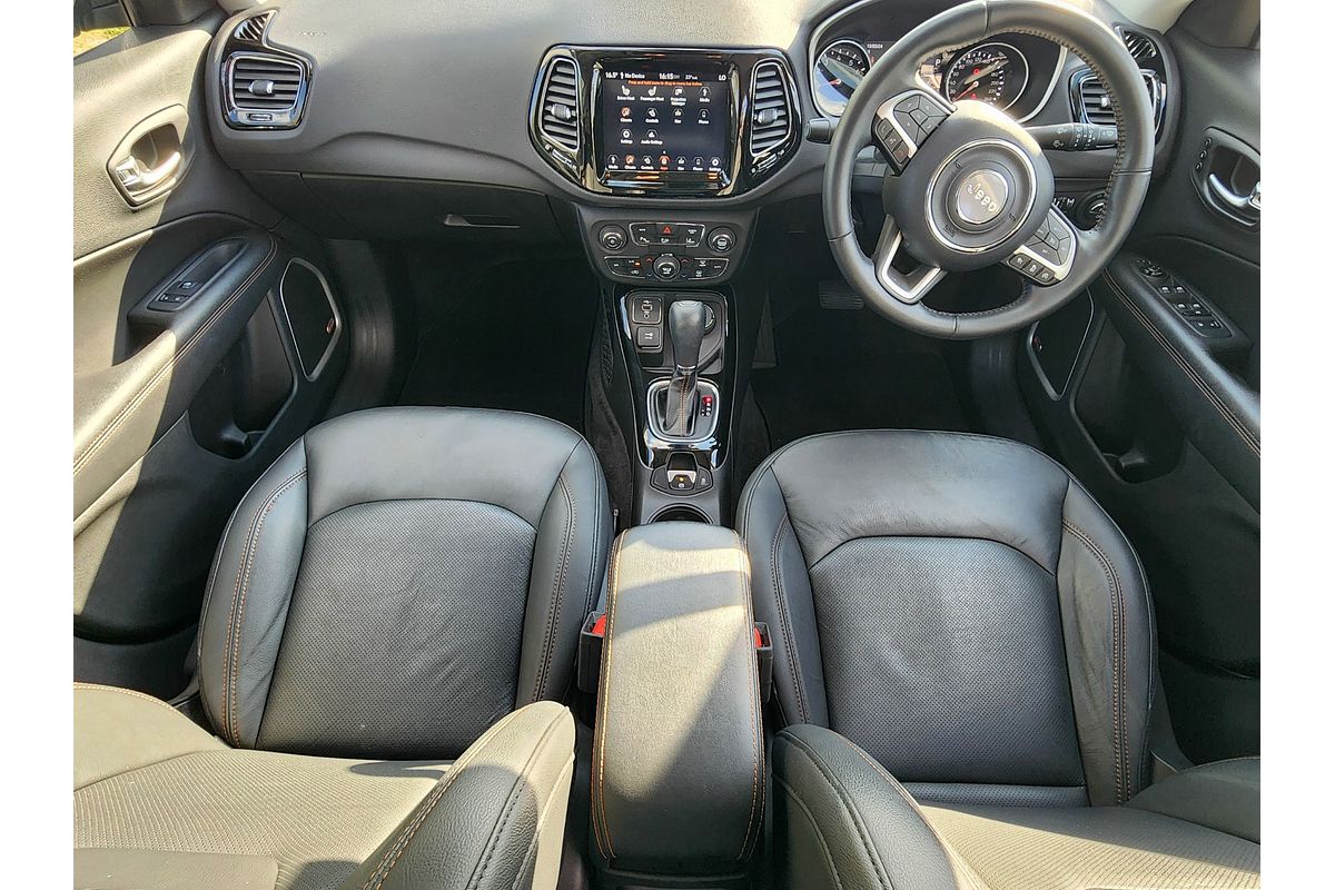 2020 Jeep Compass Limited M6