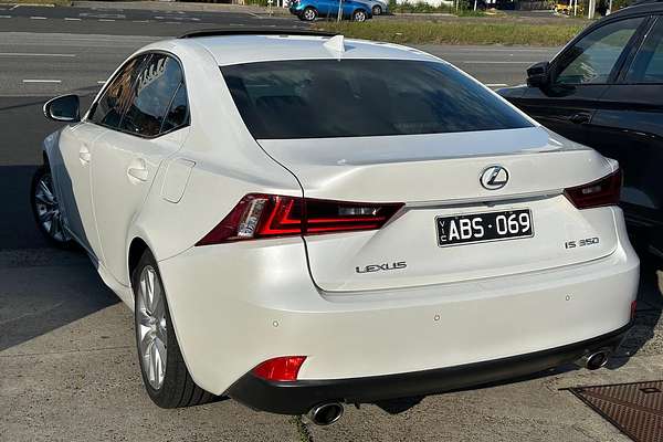 2013 Lexus IS IS350 Luxury GSE31R