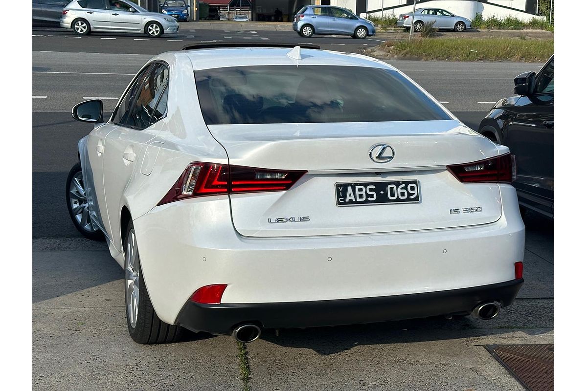 2013 Lexus IS IS350 Luxury GSE31R