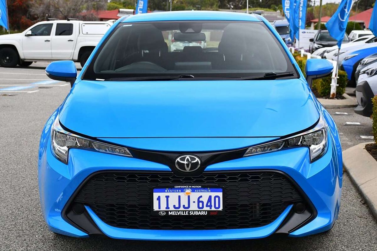 2021 Toyota Corolla Ascent Sport MZEA12R