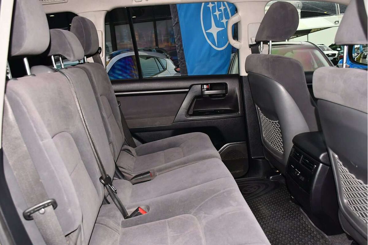 2014 Toyota Landcruiser GXL VDJ200R