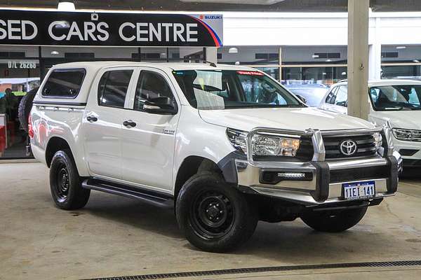 2017 Toyota Hilux Workmate GUN125R 4X4