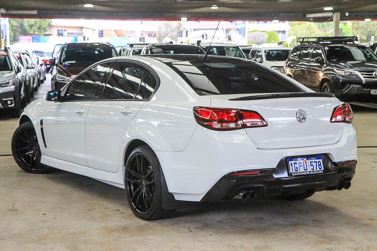 2016 Holden Commodore SV6 Black VF Series II