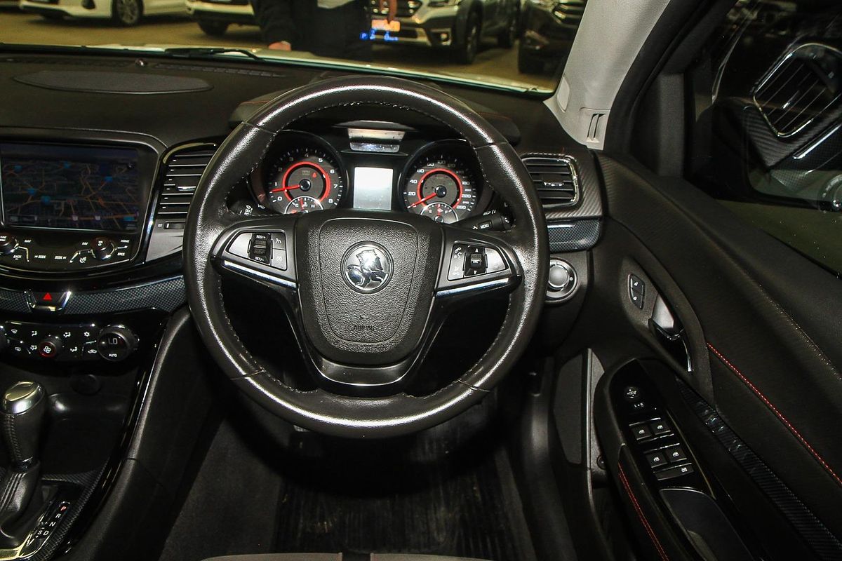 2016 Holden Commodore SV6 Black VF Series II