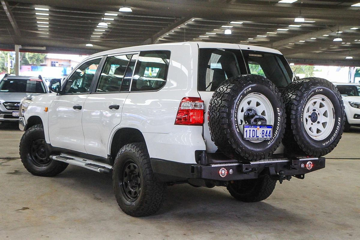 2016 Toyota Landcruiser GX VDJ200R