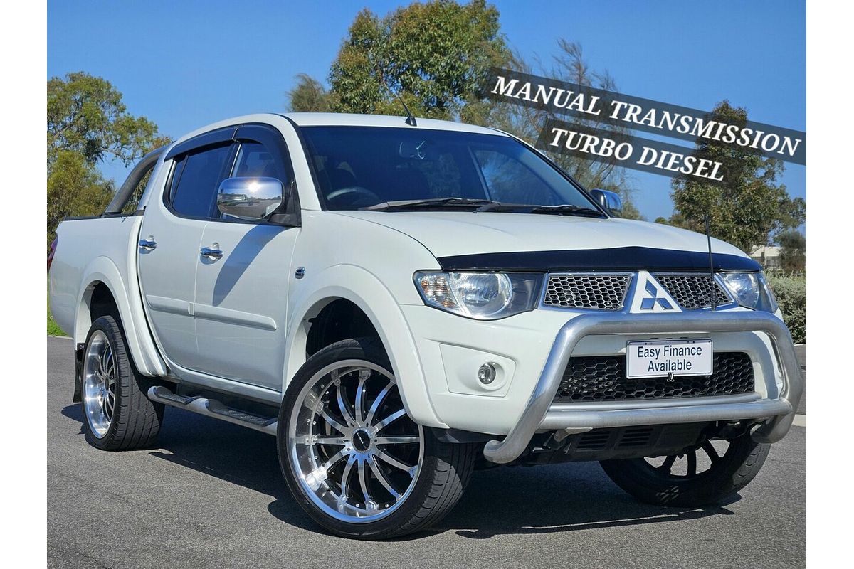 2013 Mitsubishi Triton GLX-R (4x4) MN MY13 4X4
