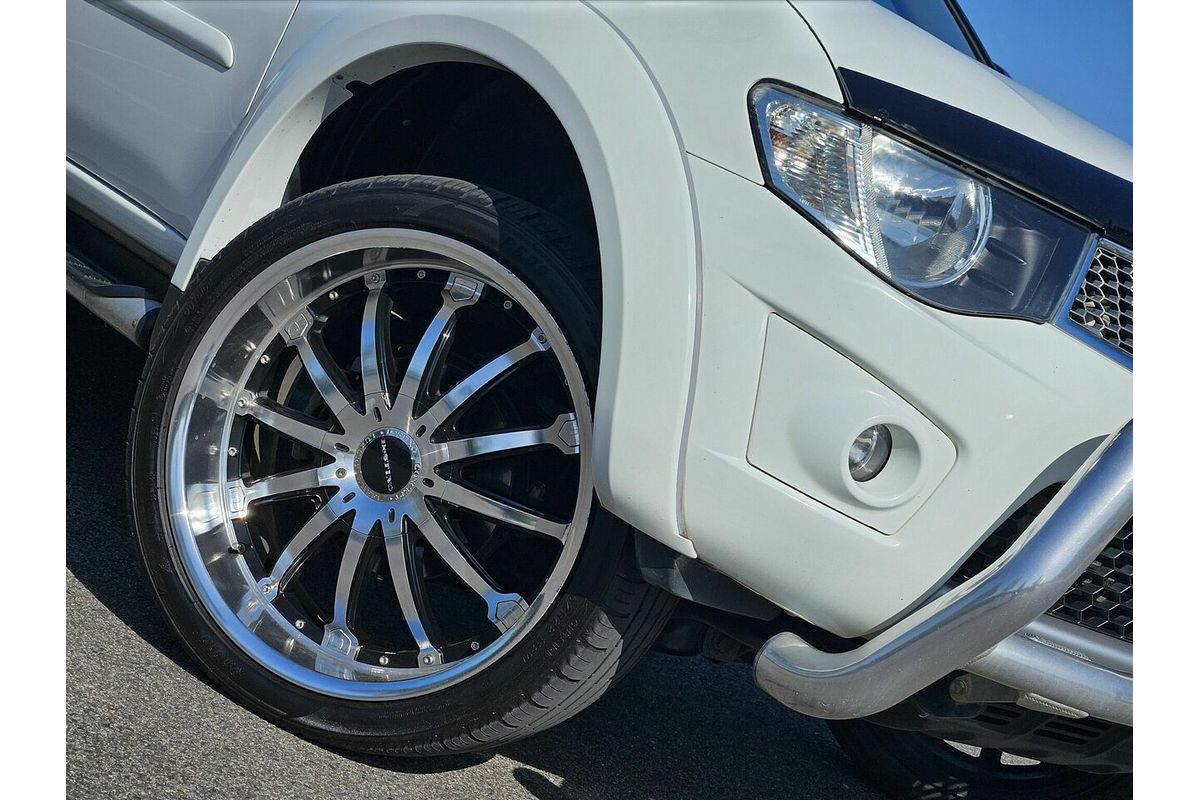 2013 Mitsubishi Triton GLX-R (4x4) MN MY13 4X4