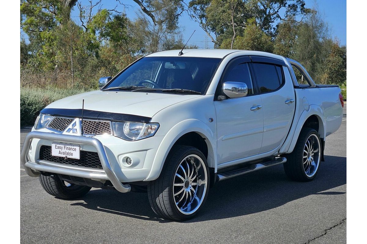 2013 Mitsubishi Triton GLX-R (4x4) MN MY13 4X4