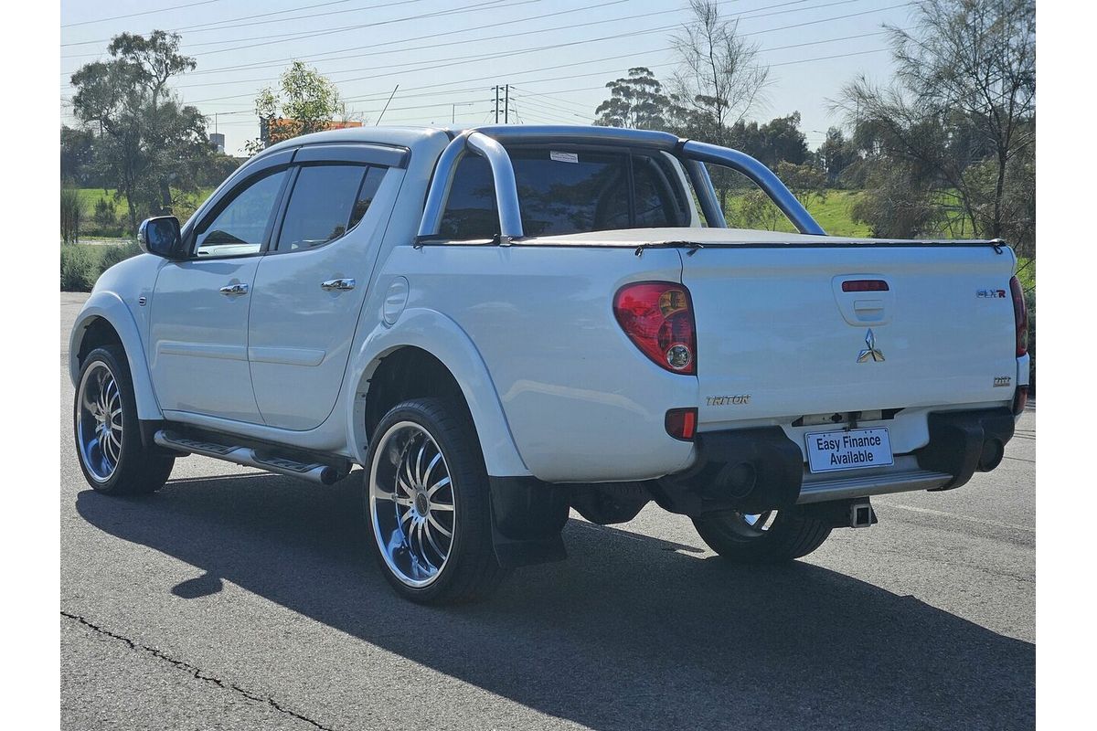 2013 Mitsubishi Triton GLX-R (4x4) MN MY13 4X4