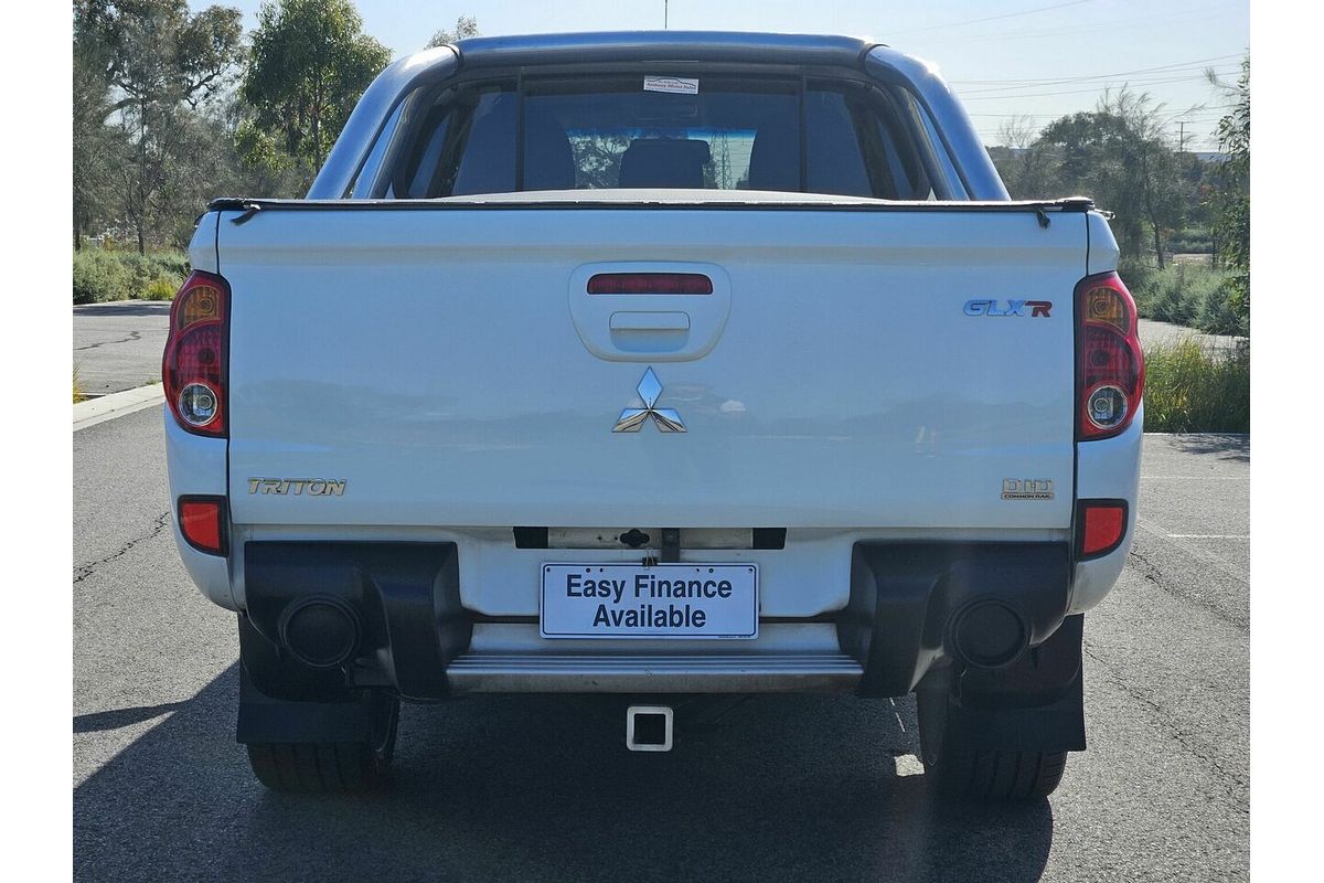 2013 Mitsubishi Triton GLX-R (4x4) MN MY13 4X4
