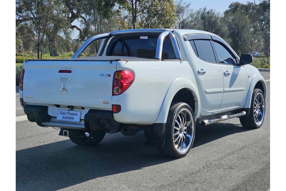 2013 Mitsubishi Triton GLX-R (4x4) MN MY13 4X4