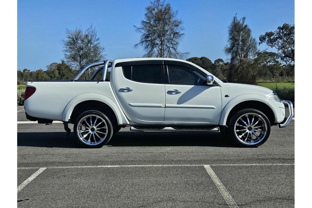 2013 Mitsubishi Triton GLX-R (4x4) MN MY13 4X4