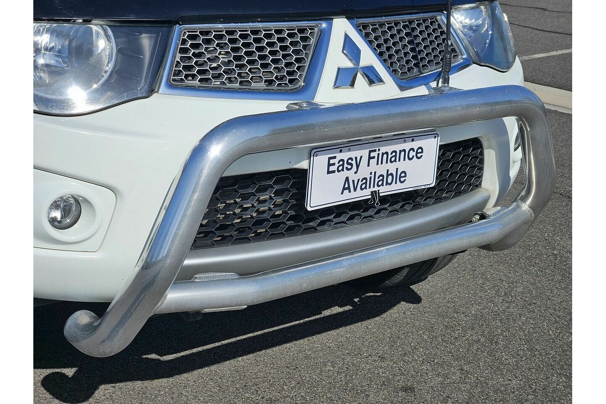 2013 Mitsubishi Triton GLX-R (4x4) MN MY13 4X4