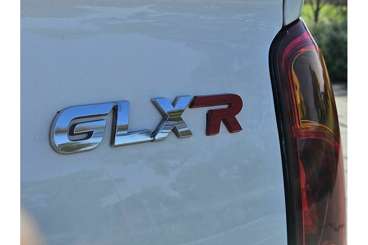 2013 Mitsubishi Triton GLX-R (4x4) MN MY13 4X4