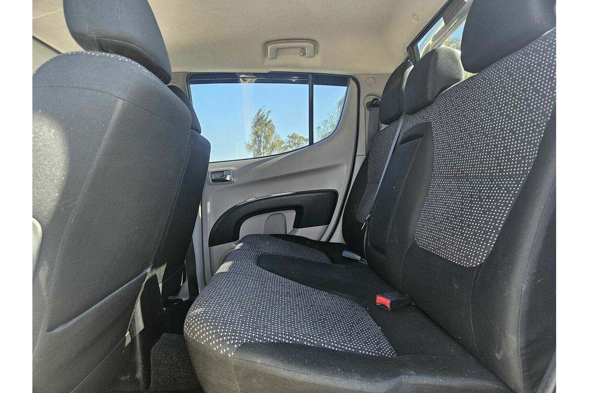 2013 Mitsubishi Triton GLX-R (4x4) MN MY13 4X4