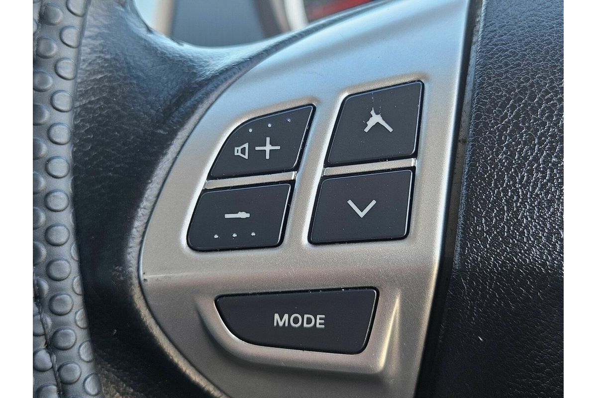 2013 Mitsubishi Triton GLX-R (4x4) MN MY13 4X4