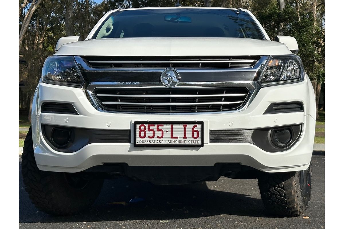 2018 Holden Colorado LS RG 4X4