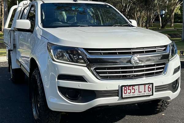 2018 Holden Colorado LS RG 4X4