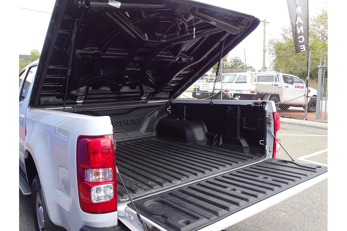 2019 Holden Colorado LS RG Rear Wheel Drive