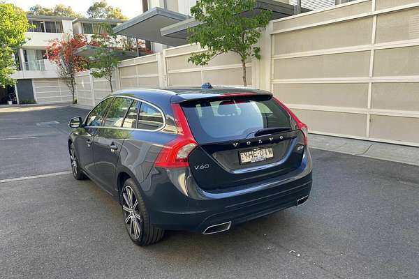 2017 Volvo V60 D4 Luxury