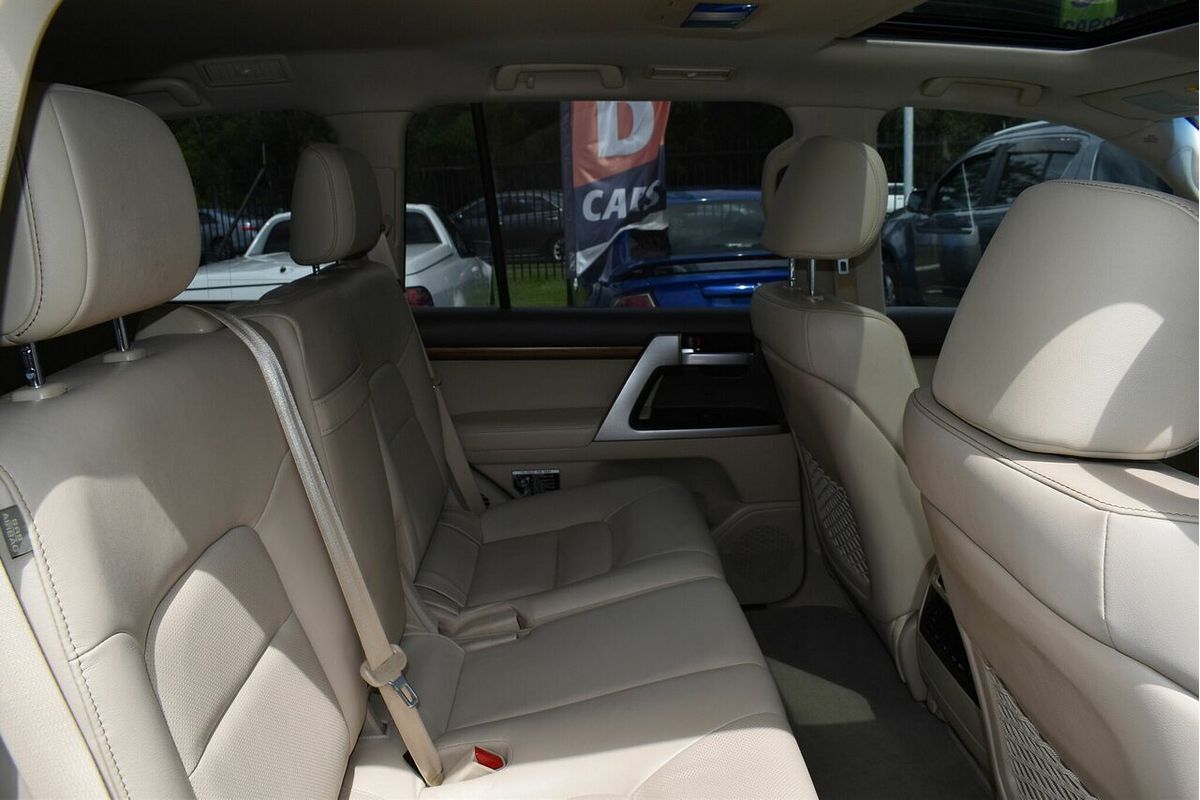 2019 Toyota Landcruiser VX VDJ200R