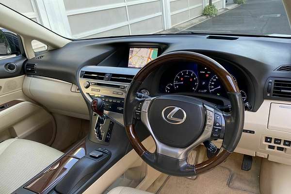 2014 Lexus RX RX350 Sports Luxury GGL15R