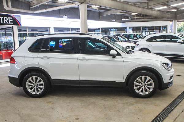 2017 Volkswagen Tiguan 110TSI Trendline 5N