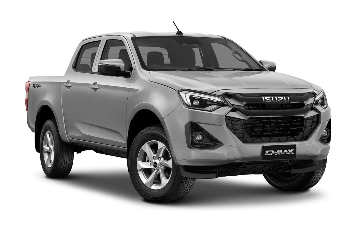 2024 Isuzu D-MAX LS-M 4X4