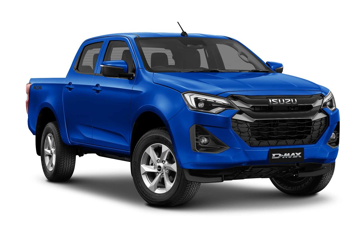 2023 Isuzu D-MAX LS-M 4X4