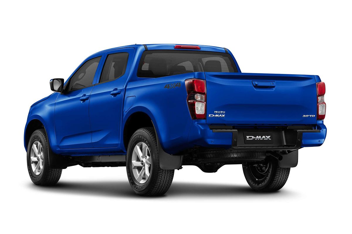 2023 Isuzu D-MAX LS-M 4X4
