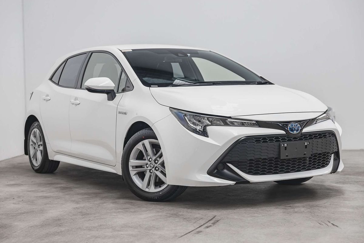 2019 Toyota Corolla Ascent Sport Hybrid ZWE211R