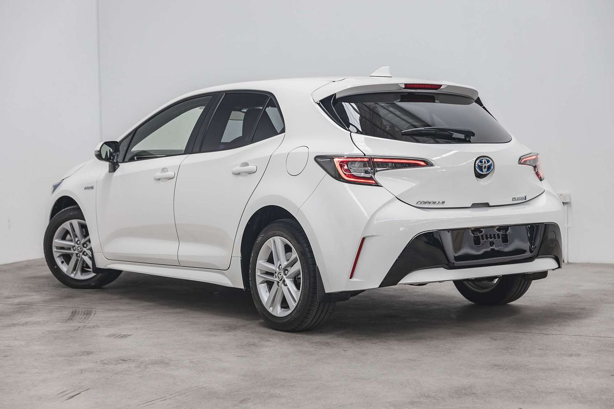 2019 Toyota Corolla Ascent Sport Hybrid ZWE211R