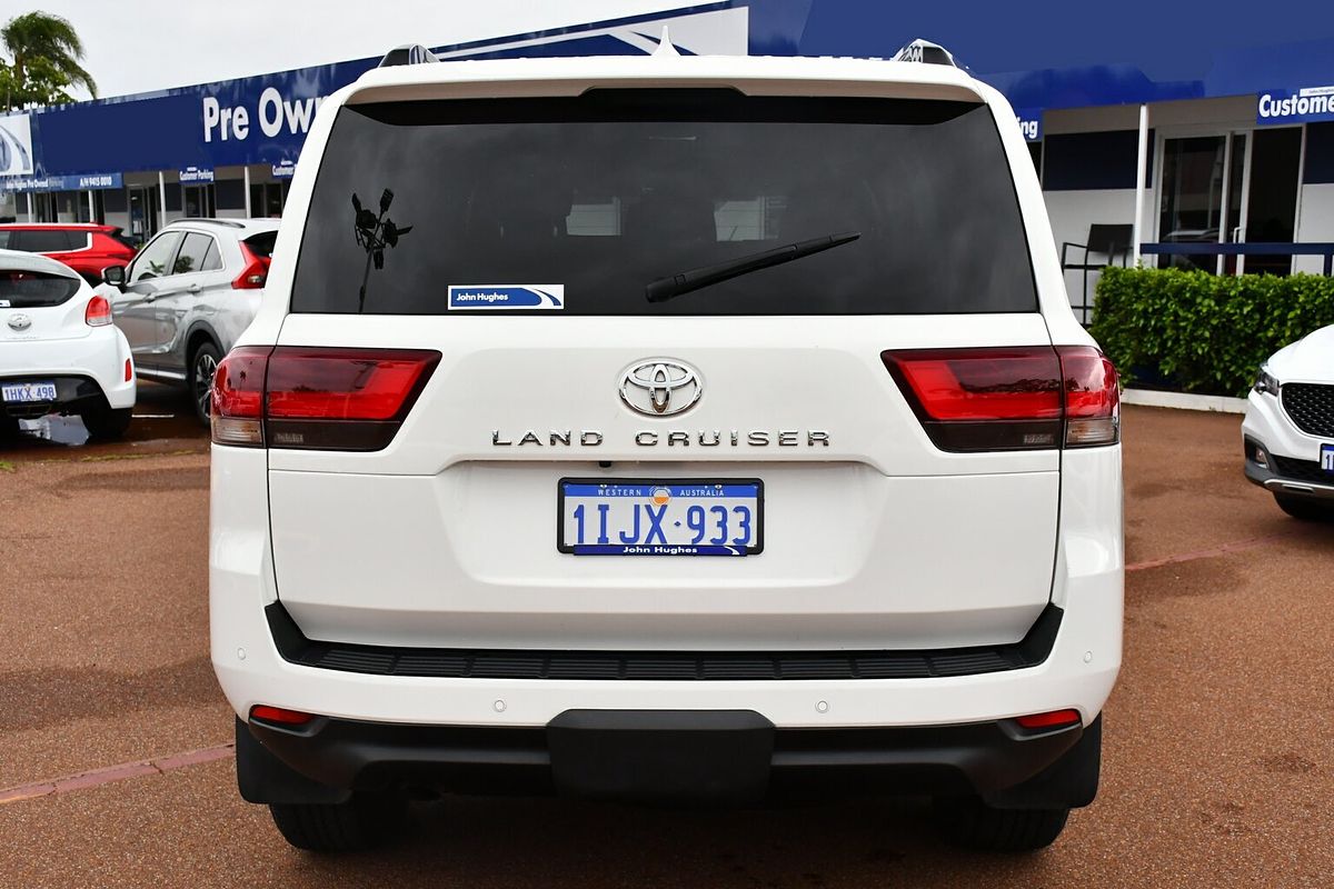 2023 Toyota Landcruiser GXL FJA300R