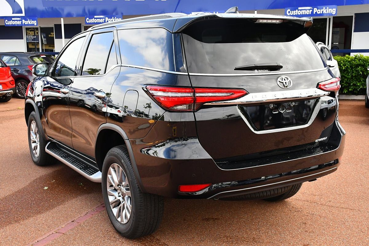 2024 Toyota Fortuner Crusade GUN156R
