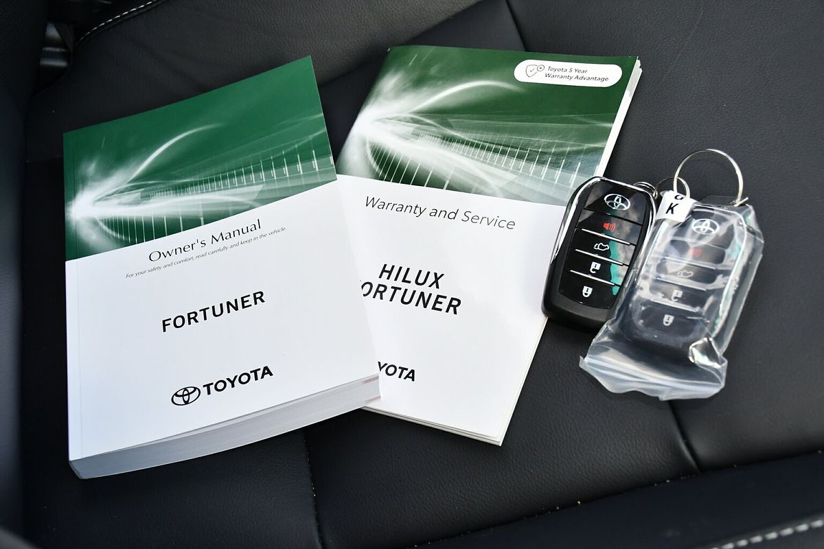 2024 Toyota Fortuner Crusade GUN156R