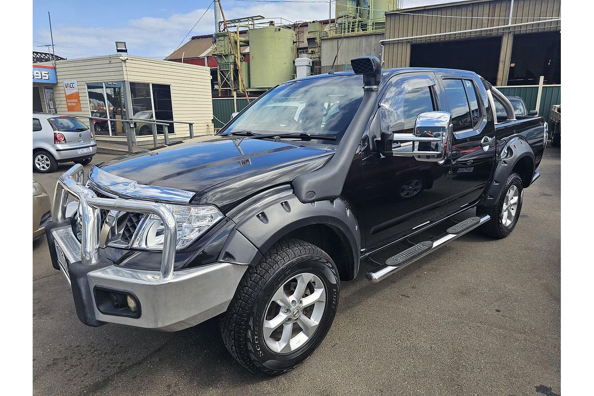 2012 Nissan Navara ST D40 Series 6 4X4